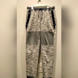 Ring Of Fire Men's Jogger Athletic Pants Gray Size Medium